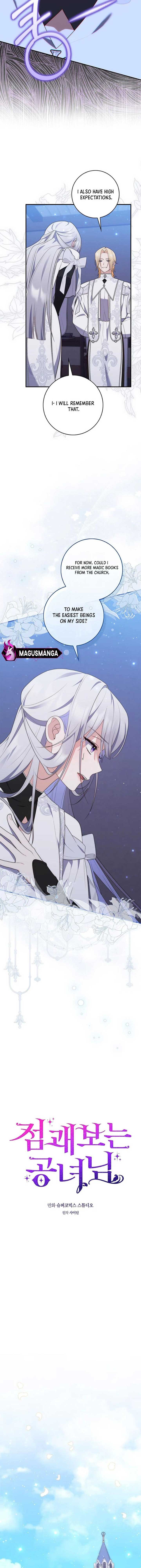 Read A Fortune-Telling Princess EN Manga Online