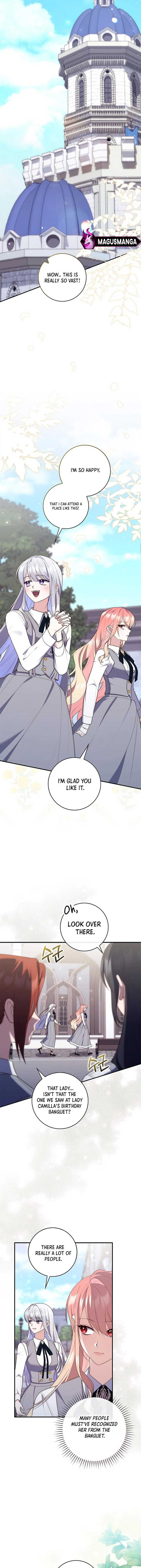 Read A Fortune-Telling Princess EN Manga Online