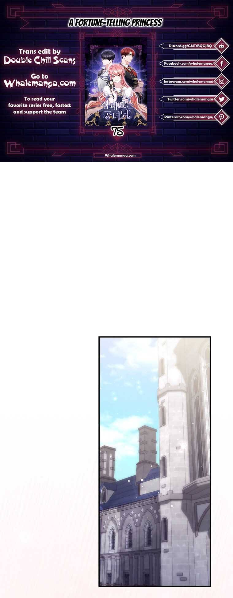 Read A Fortune-Telling Princess EN Manga Online