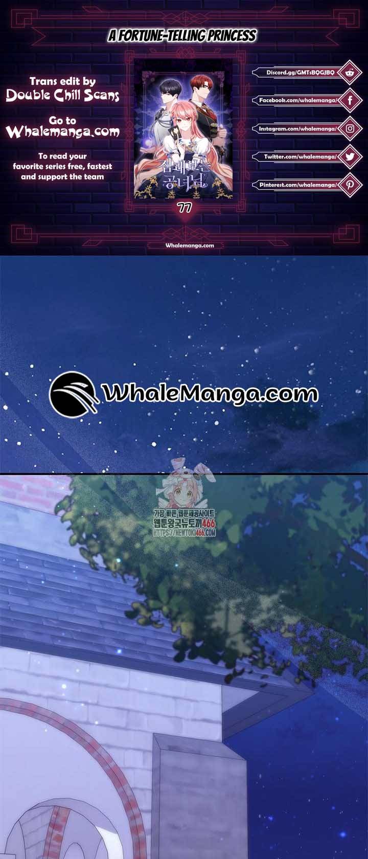 Read A Fortune-Telling Princess EN Manga Online