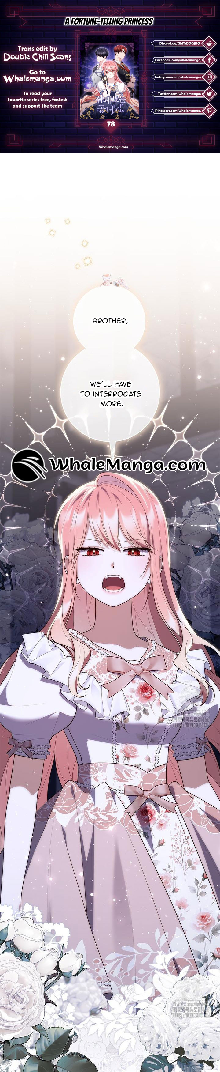 Read A Fortune-Telling Princess EN Manga Online