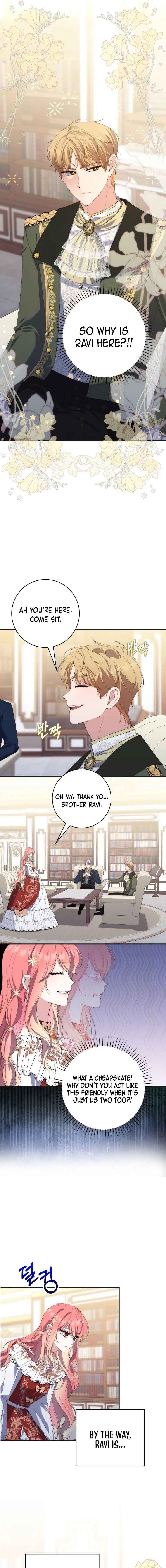 Read A Fortune-Telling Princess EN Manga Online