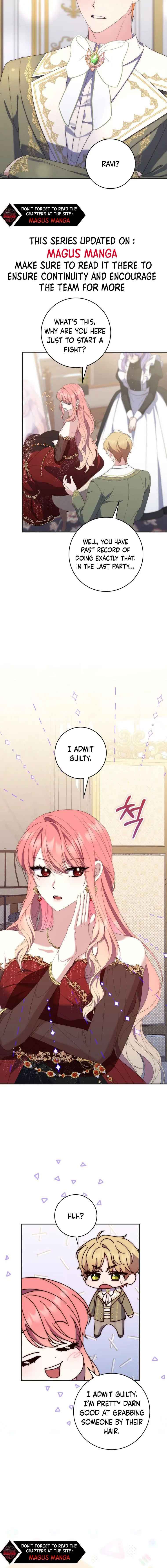 Read A Fortune-Telling Princess EN Manga Online