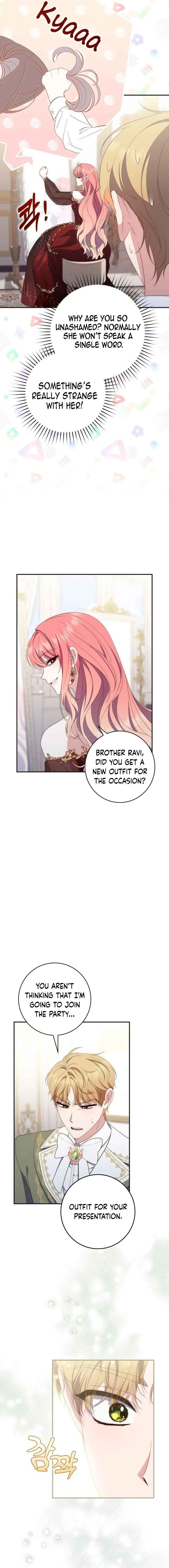 Read A Fortune-Telling Princess EN Manga Online