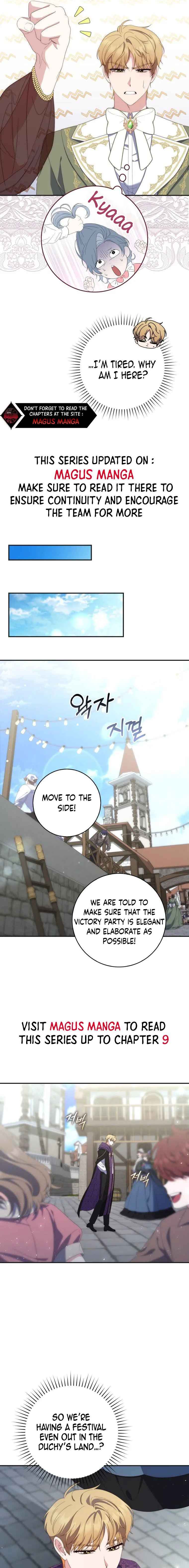Read A Fortune-Telling Princess EN Manga Online