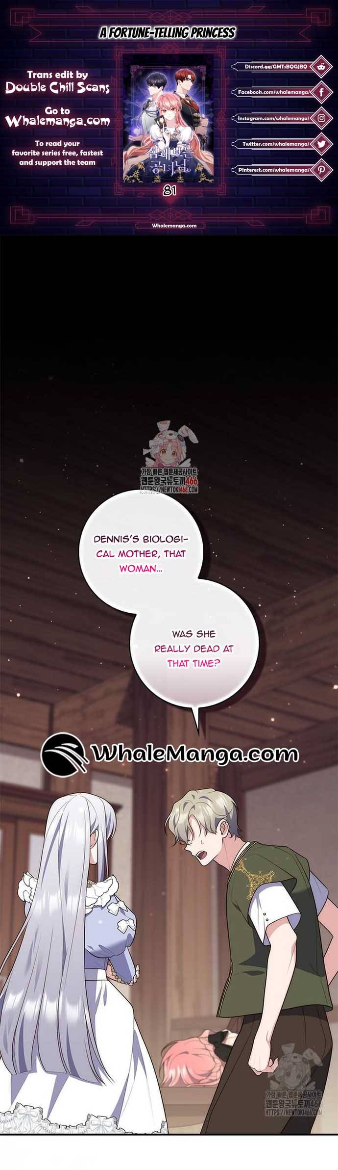 Read A Fortune-Telling Princess EN Manga Online