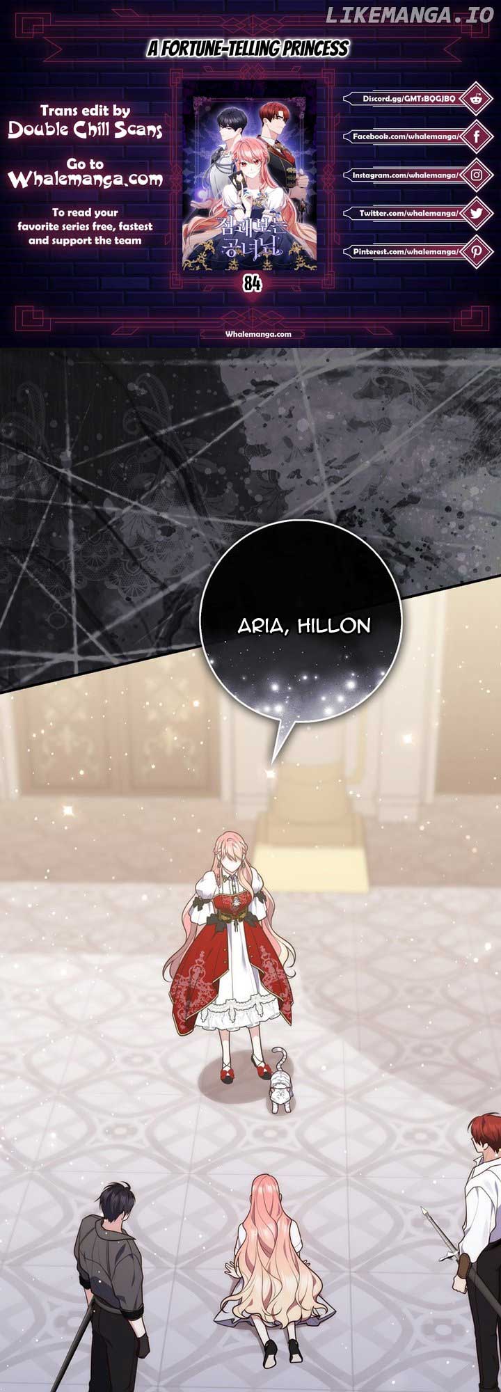 Read A Fortune-Telling Princess EN Manga Online