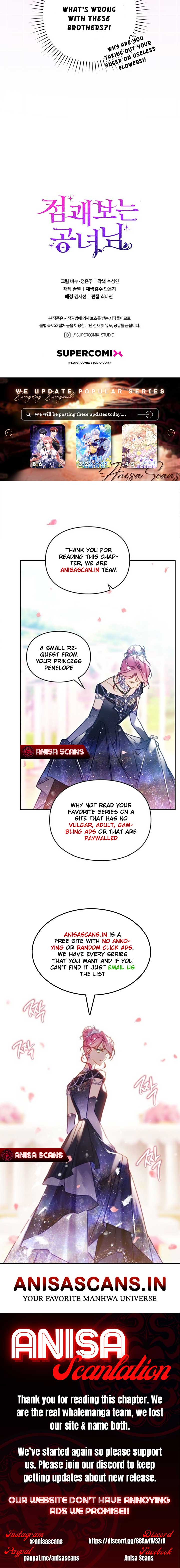 Read A Fortune-Telling Princess EN Manga Online