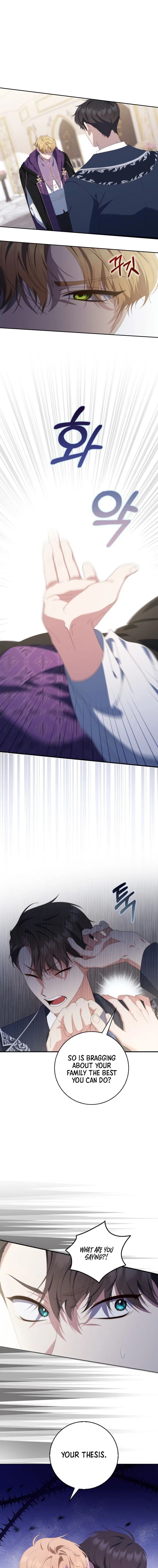 Read A Fortune-Telling Princess EN Manga Online