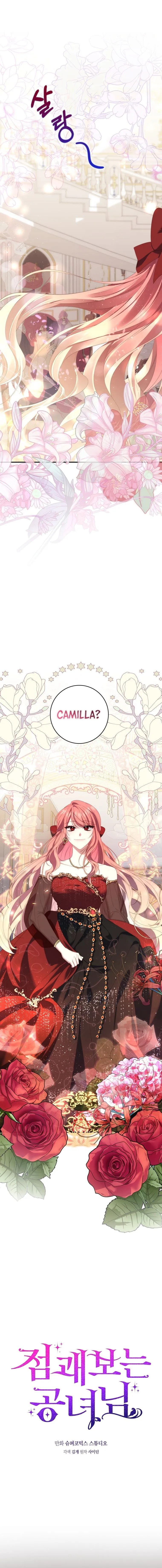Read A Fortune-Telling Princess EN Manga Online