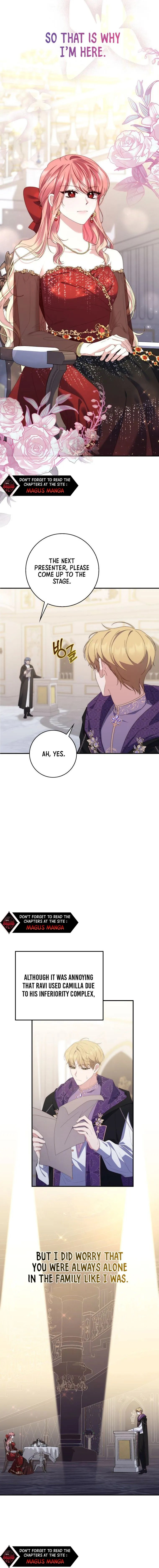 Read A Fortune-Telling Princess EN Manga Online