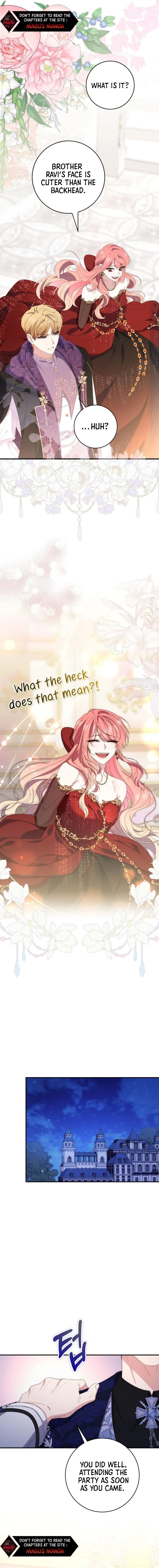 Read A Fortune-Telling Princess EN Manga Online