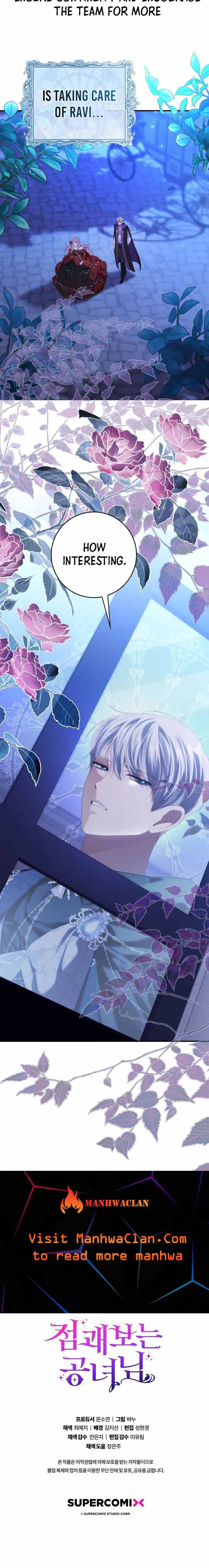 Read A Fortune-Telling Princess EN Manga Online