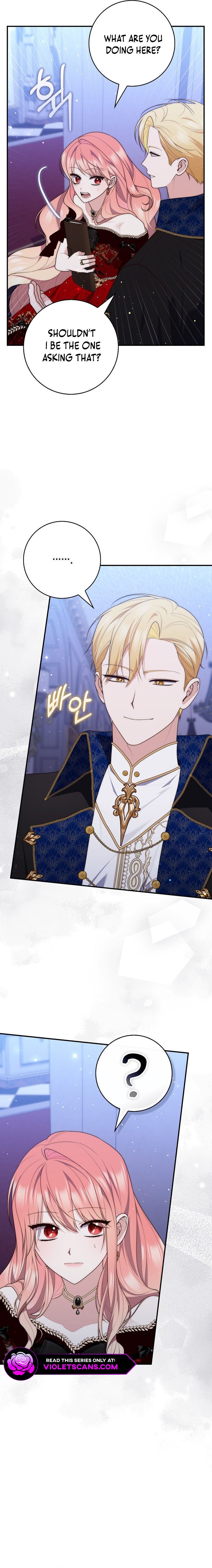 Read A Fortune-Telling Princess EN Manga Online