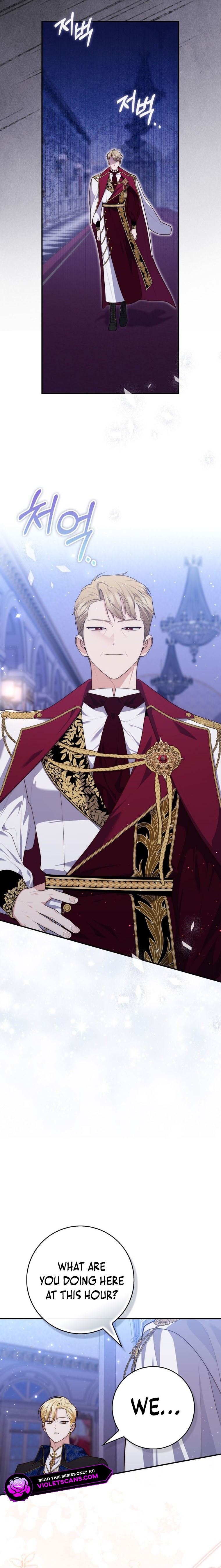 Read A Fortune-Telling Princess EN Manga Online