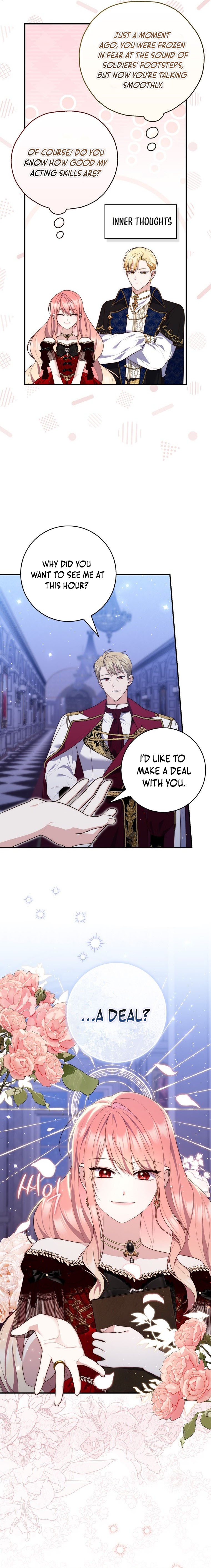Read A Fortune-Telling Princess EN Manga Online