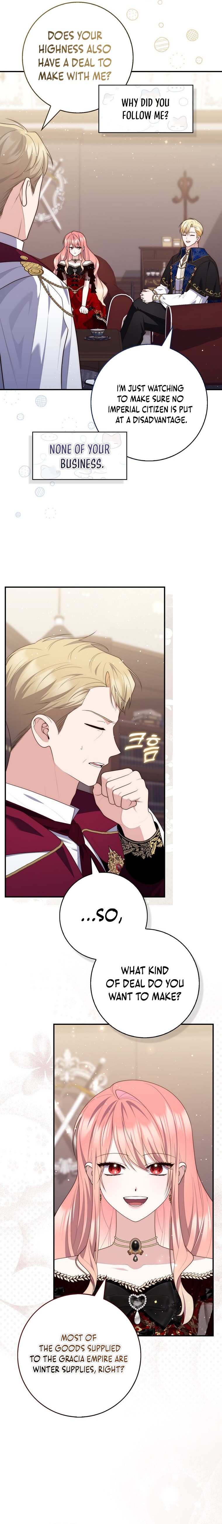 Read A Fortune-Telling Princess EN Manga Online