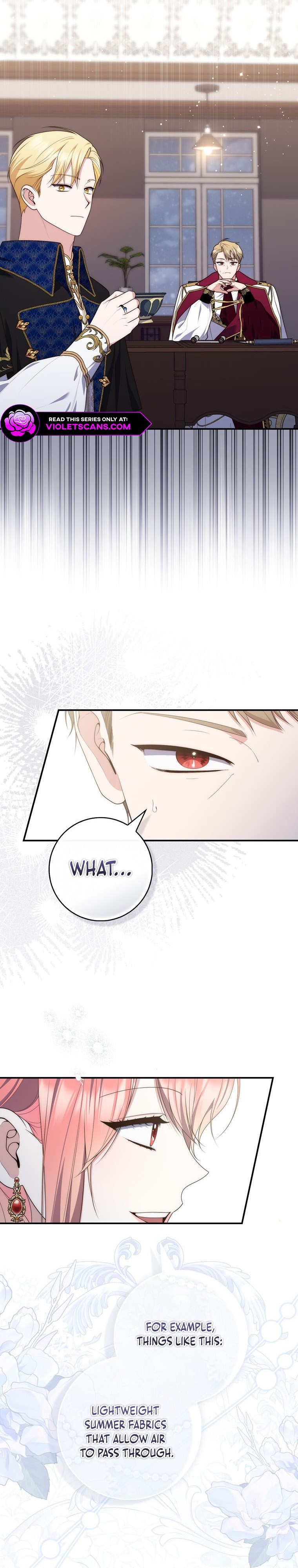 Read A Fortune-Telling Princess EN Manga Online