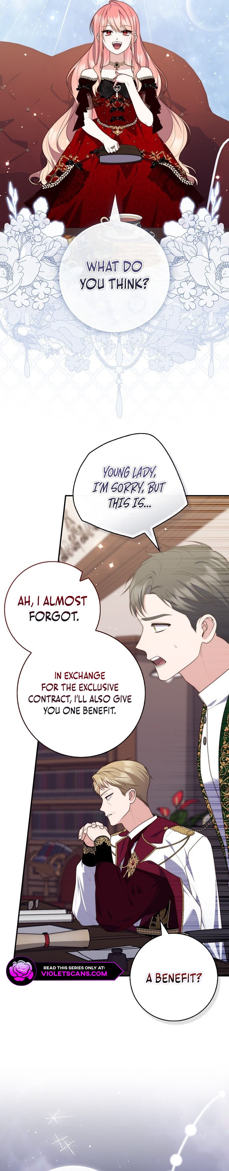 Read A Fortune-Telling Princess EN Manga Online