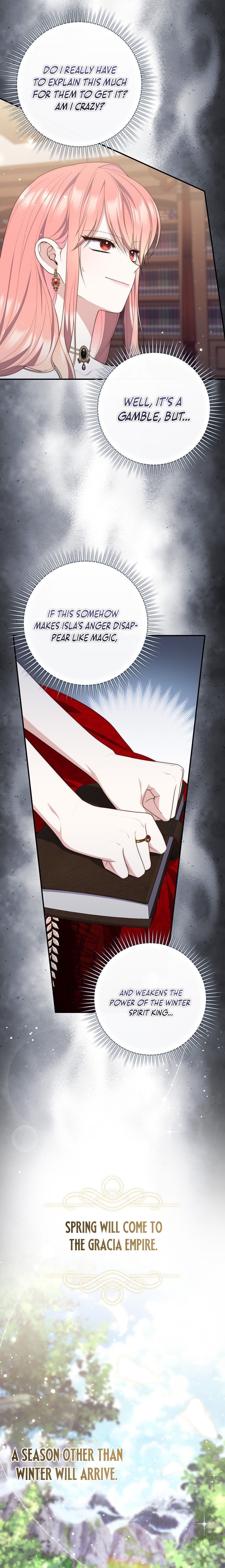 Read A Fortune-Telling Princess EN Manga Online