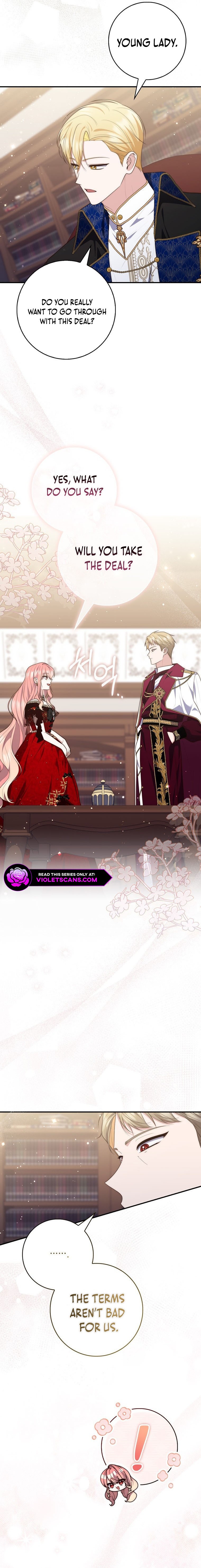 Read A Fortune-Telling Princess EN Manga Online