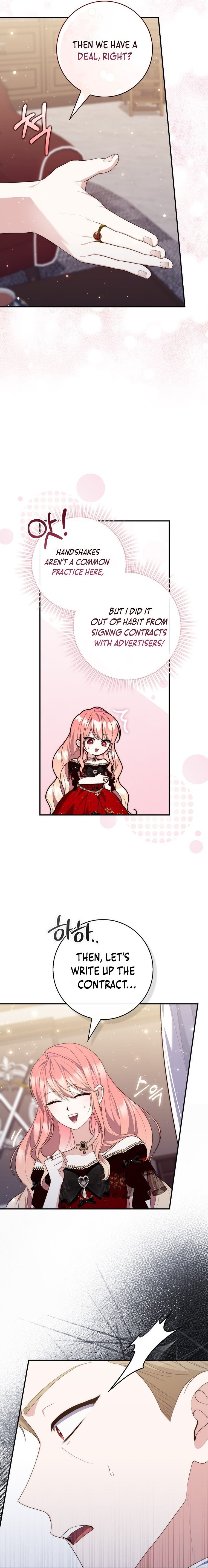 Read A Fortune-Telling Princess EN Manga Online