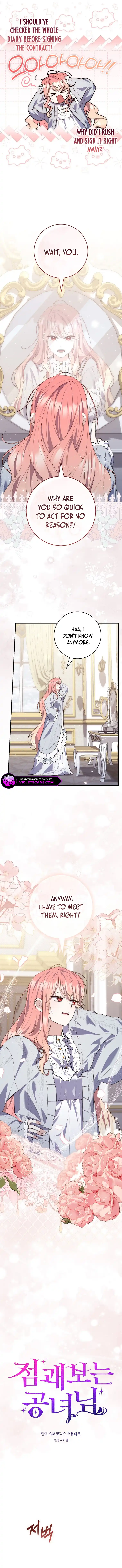 Read A Fortune-Telling Princess EN Manga Online
