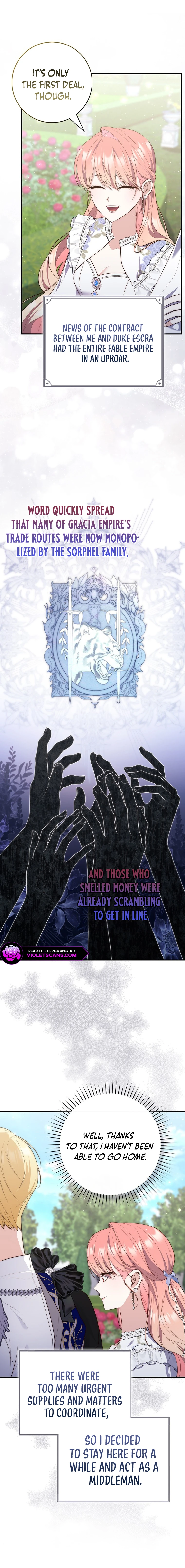 Read A Fortune-Telling Princess EN Manga Online