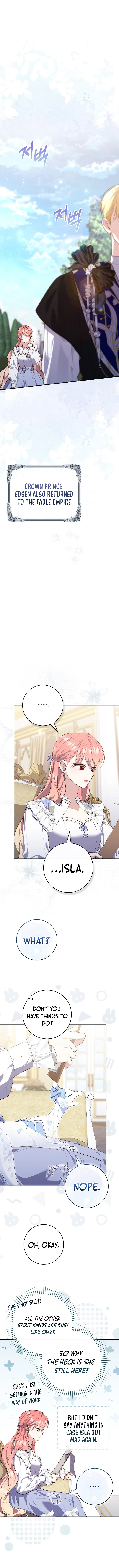 Read A Fortune-Telling Princess EN Manga Online