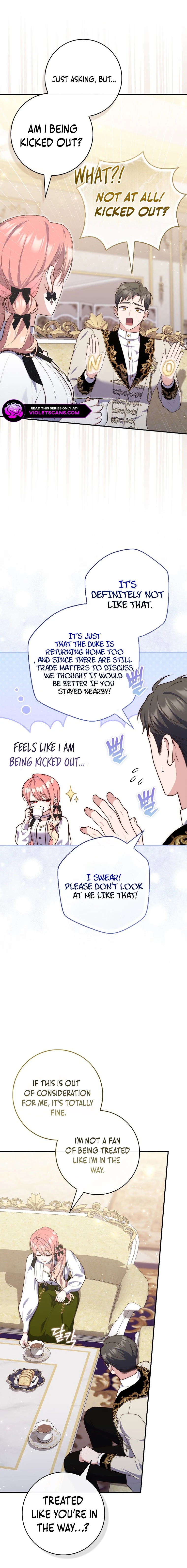 Read A Fortune-Telling Princess EN Manga Online