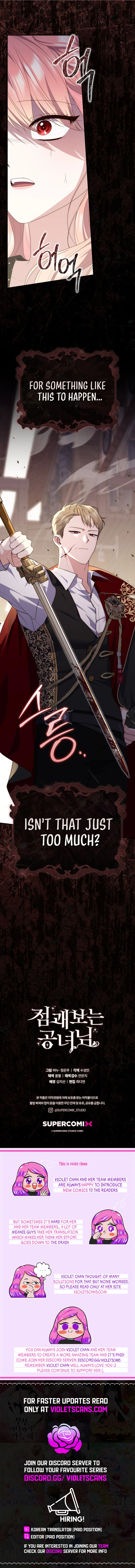 Read A Fortune-Telling Princess EN Manga Online