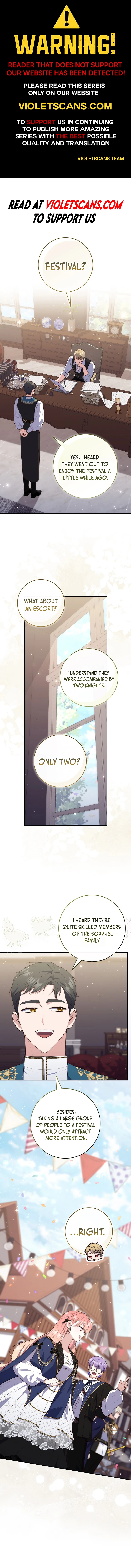 Read A Fortune-Telling Princess EN Manga Online