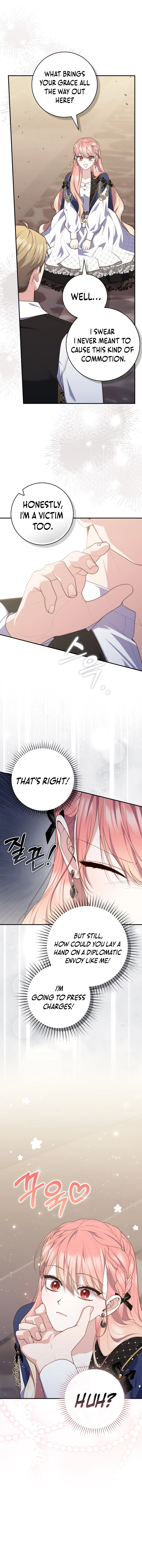 Read A Fortune-Telling Princess EN Manga Online