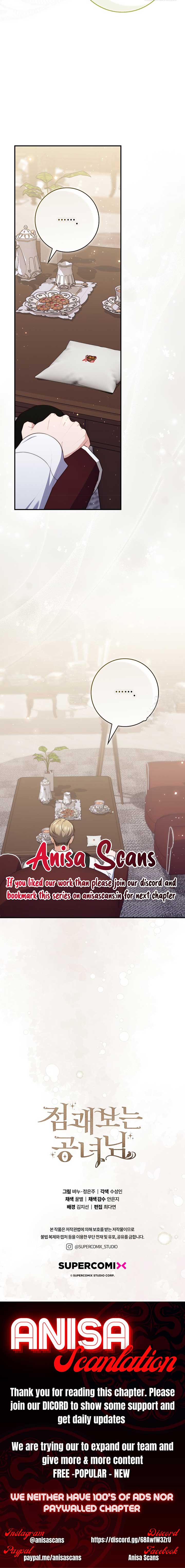 Read A Fortune-Telling Princess EN Manga Online