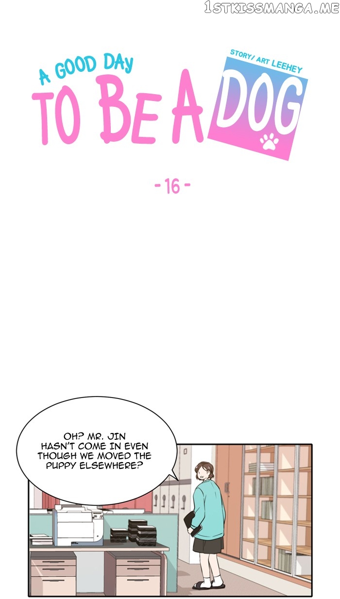 Read A Good Day to Be a Dog EN Manga Online
