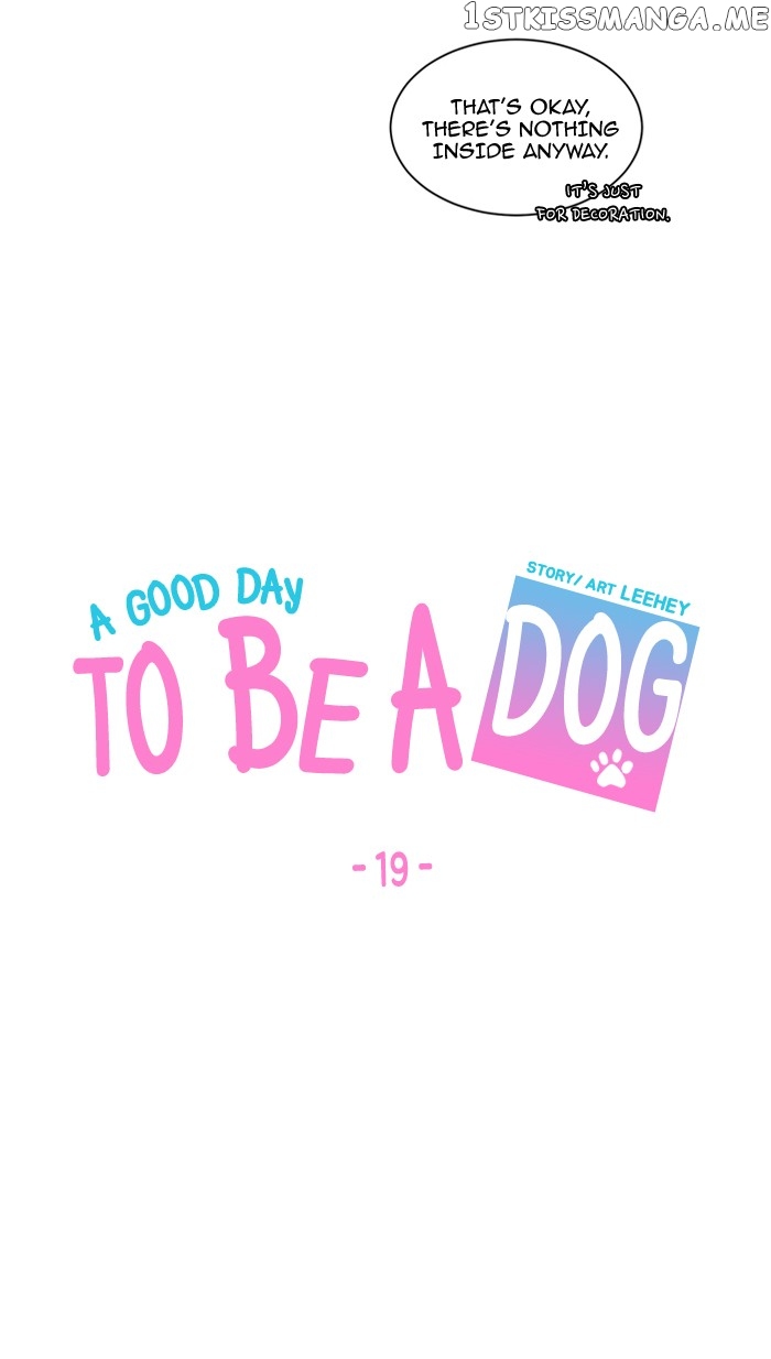 Read A Good Day to Be a Dog EN Manga Online