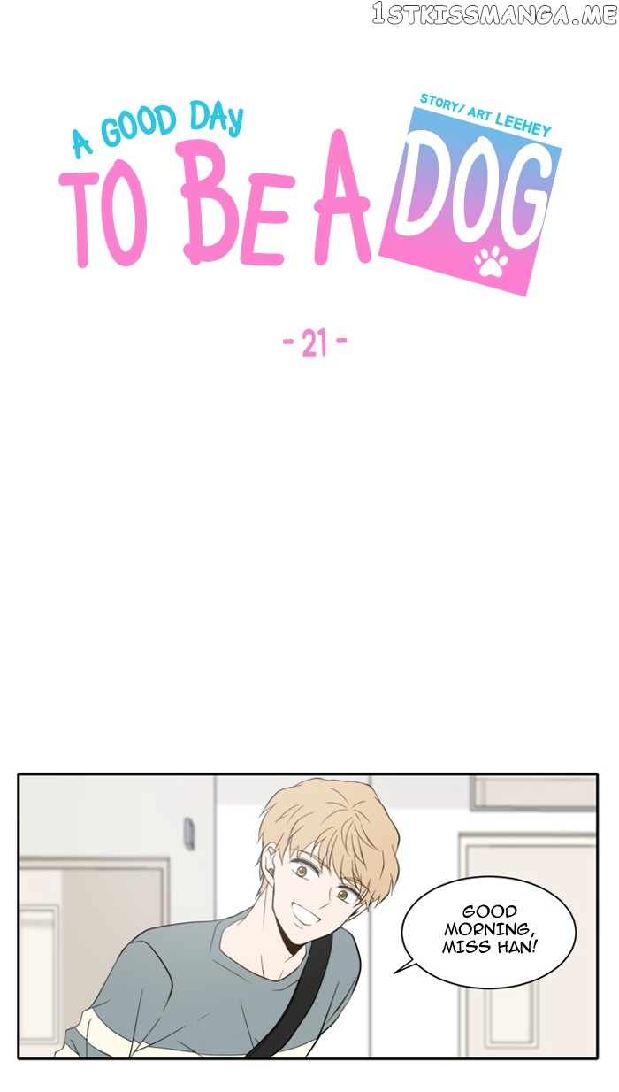Read A Good Day to Be a Dog EN Manga Online