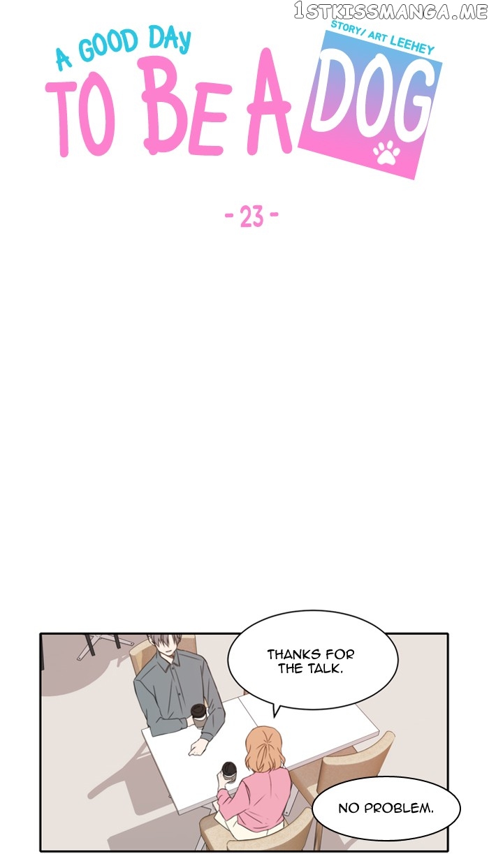 Read A Good Day to Be a Dog EN Manga Online
