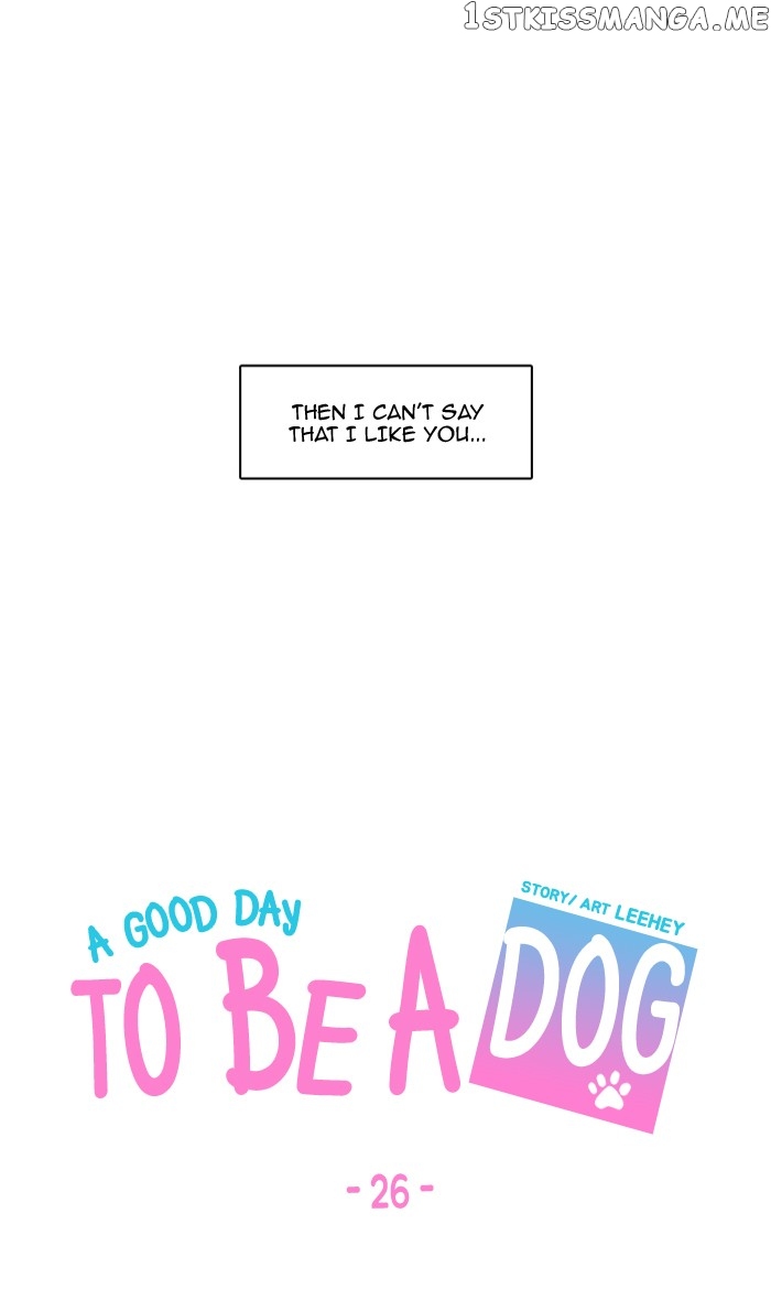 Read A Good Day to Be a Dog EN Manga Online