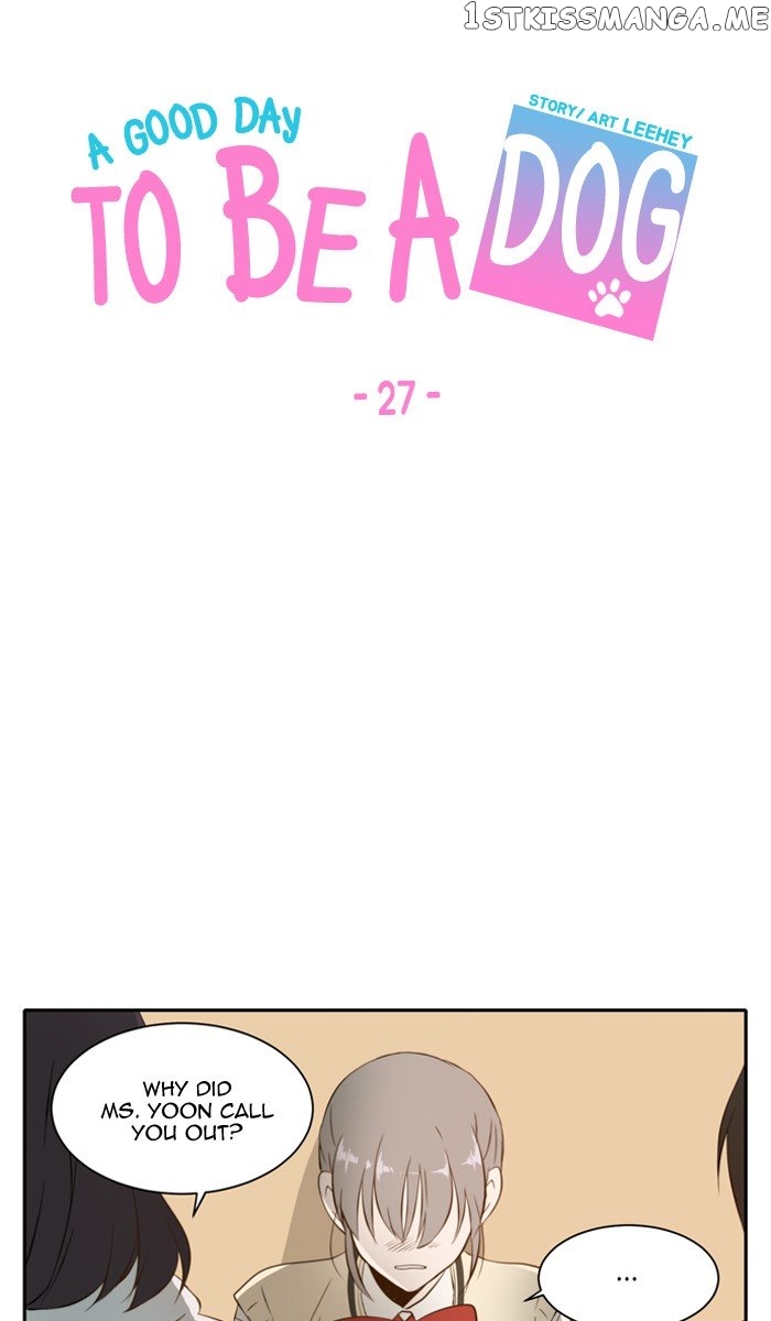 Read A Good Day to Be a Dog EN Manga Online