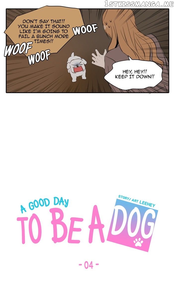 Read A Good Day to Be a Dog EN Manga Online