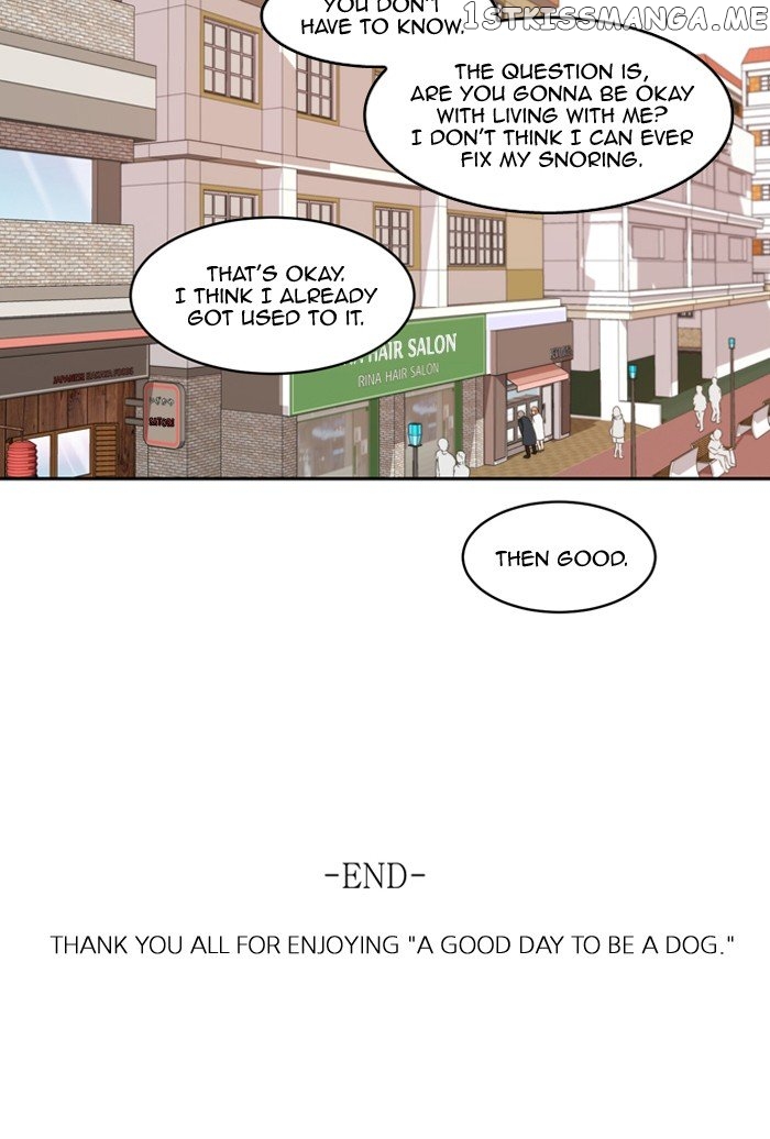 Read A Good Day to Be a Dog EN Manga Online