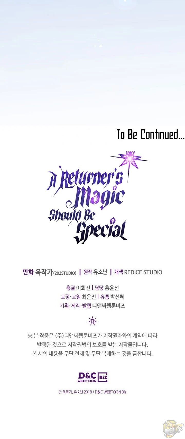 Read A Returner’s Magic Should be Special EN Manga Online