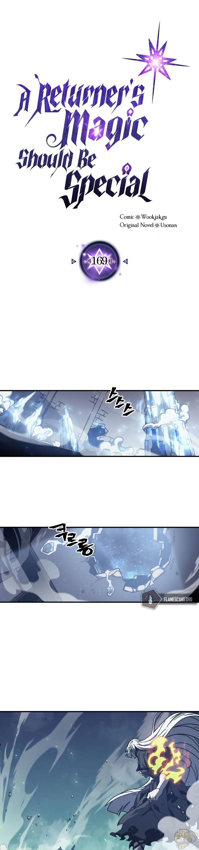 Read A Returner’s Magic Should be Special EN Manga Online