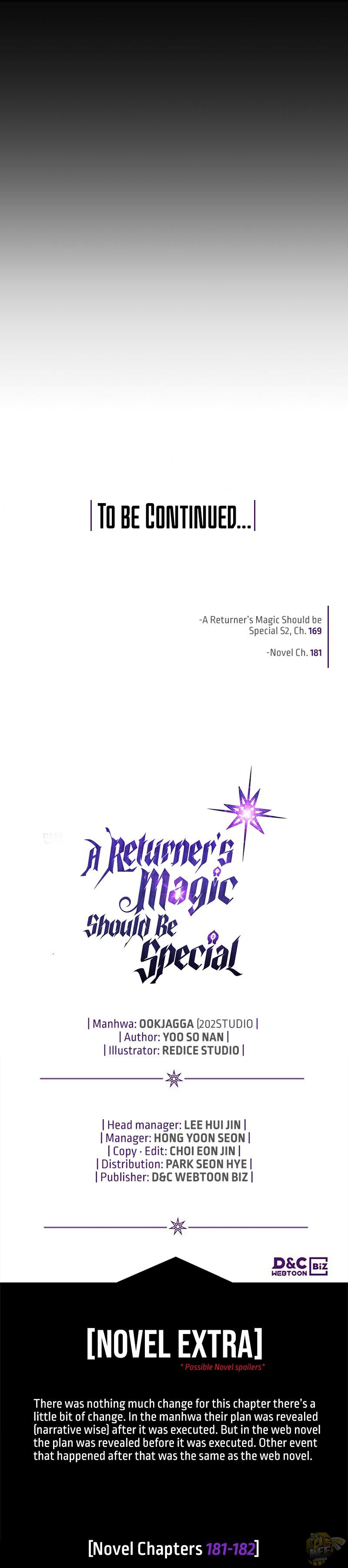 Read A Returner’s Magic Should be Special EN Manga Online