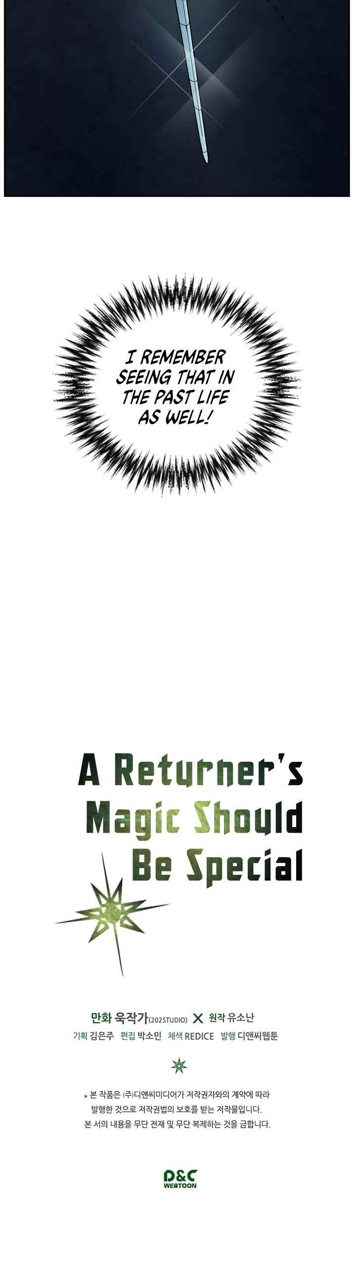 Read A Returner’s Magic Should be Special EN Manga Online