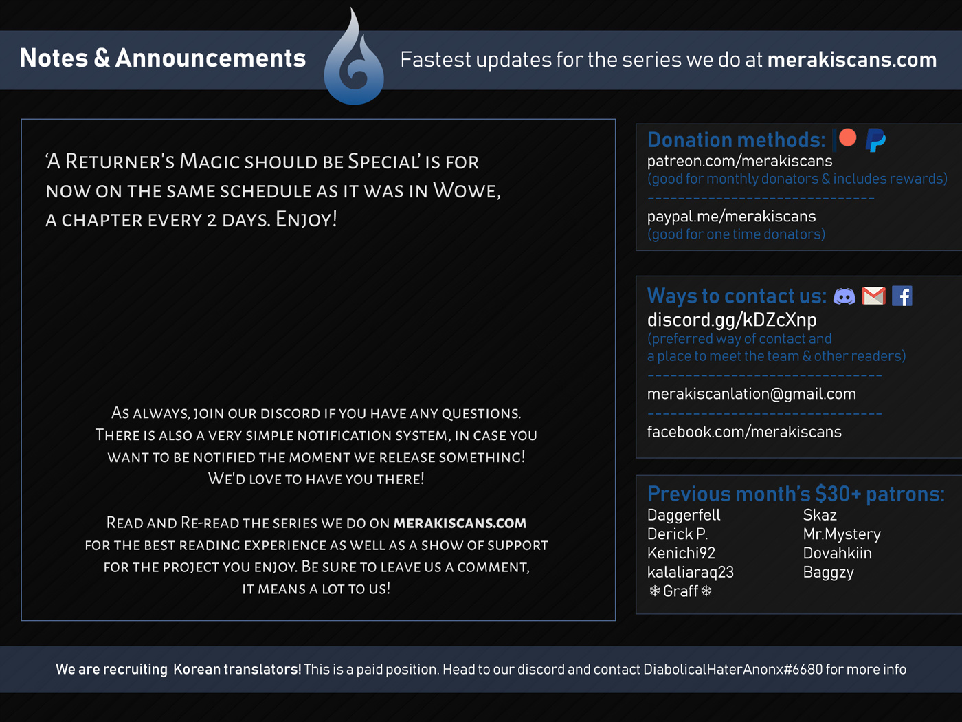 Read A Returner’s Magic Should be Special EN Manga Online