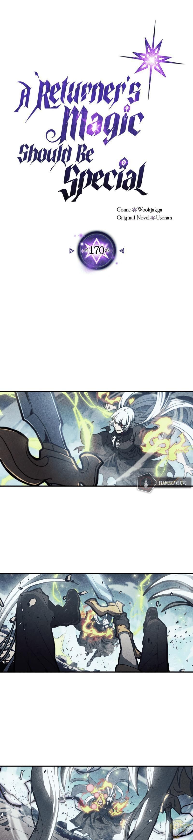 Read A Returner’s Magic Should be Special EN Manga Online