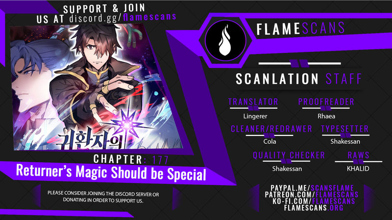 Read A Returner’s Magic Should be Special EN Manga Online
