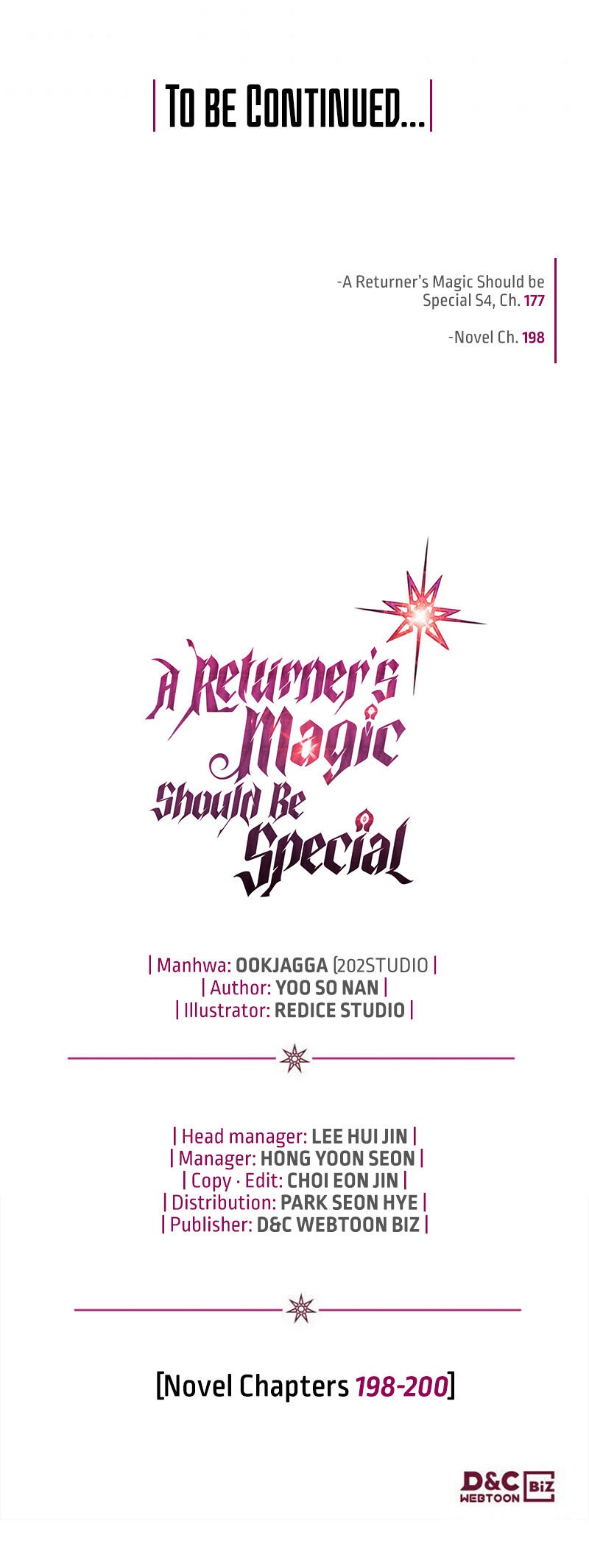 Read A Returner’s Magic Should be Special EN Manga Online